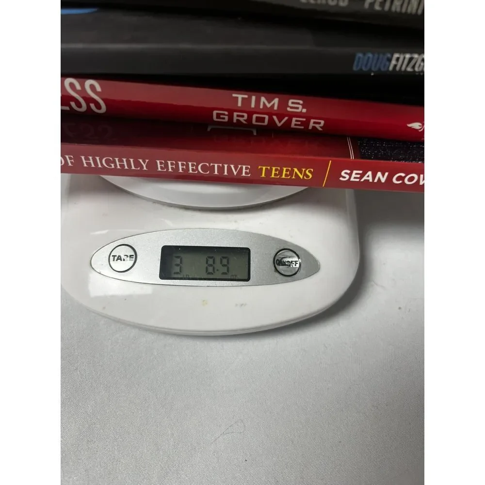 6‎ Self Help Books Habits And Development Tim Grover Sean Covey Doug Fitzgerald